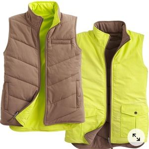 Duluth Trading Reversible Quilted Vest